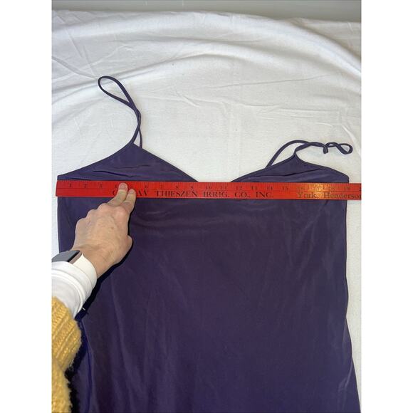VTG Petra Lavender Purple Nightie Large Sexy Lingerie Teddie Sleepwear Strappy - Picture 8 of 8